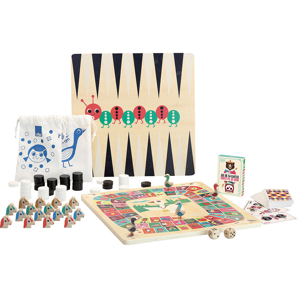 Grand coffret multi-jeux Ingela P.Arrhenius – Image 2