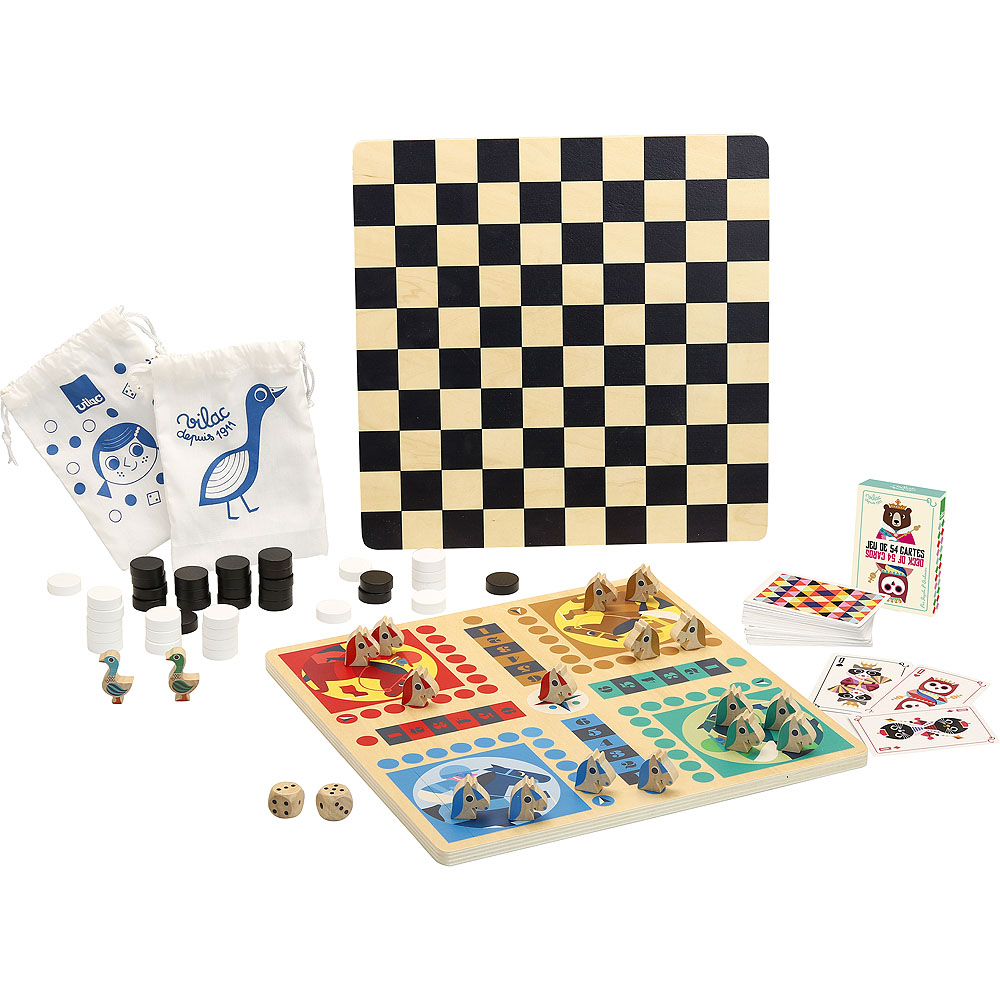 Grand coffret multi-jeux Ingela P.Arrhenius – Image 3