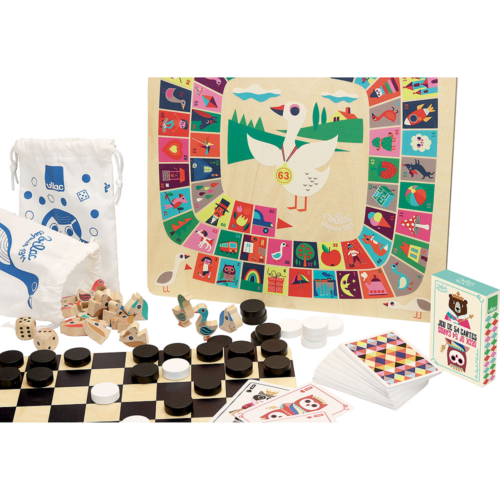 Grand coffret multi-jeux Ingela P.Arrhenius – Image 5