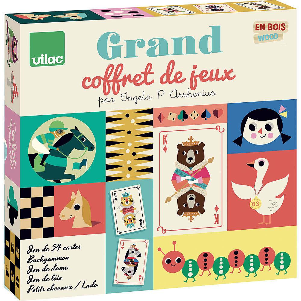 Grand coffret multi-jeux Ingela P.Arrhenius – Image 8
