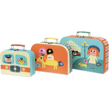 Set de 3 valises gigognes Ingela P. Arrhenius