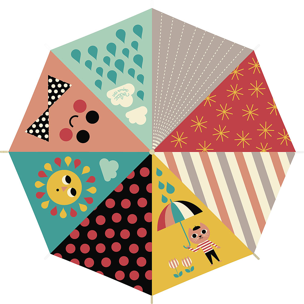 Parapluie chat Ingela P.Arrhenius – Image 2
