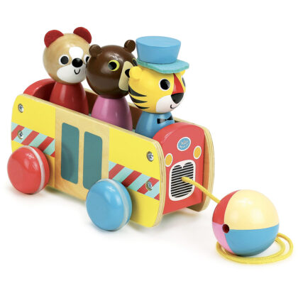Bus à traîner Ingela P. Arrhenius
