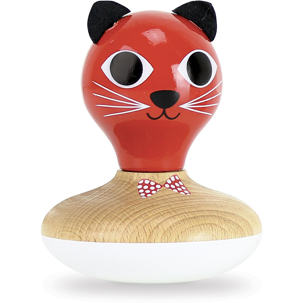 Hochet-culbuto-maracas Chat Ingela P.Arrhenius