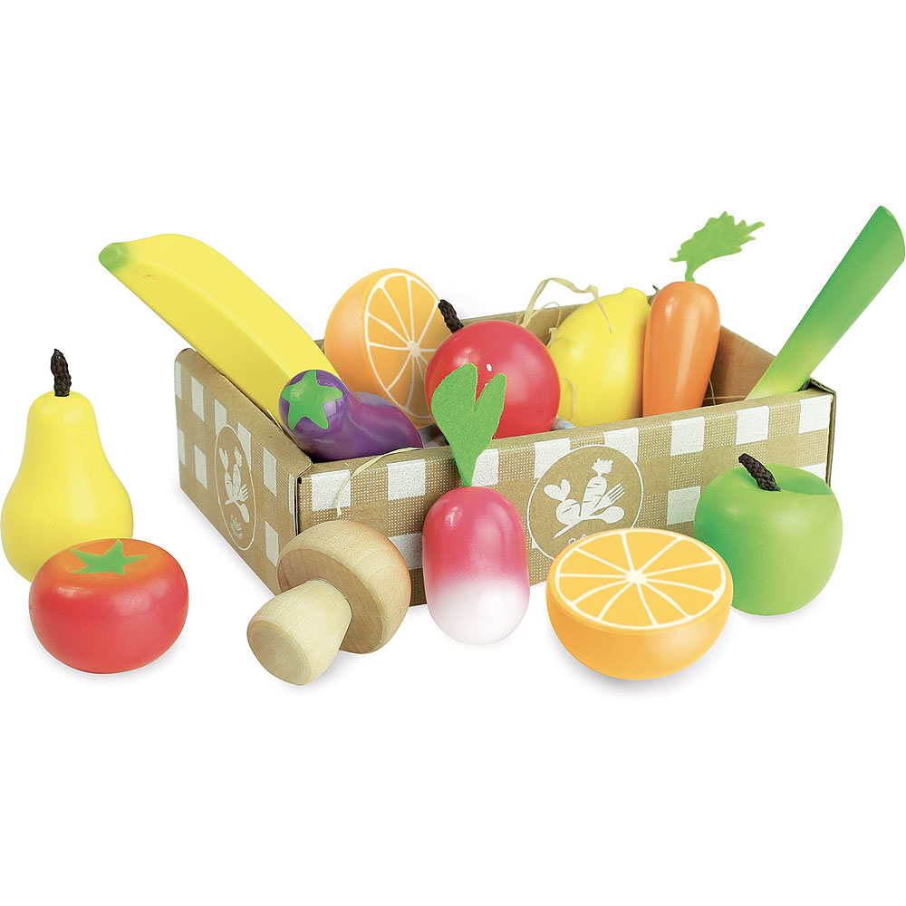Set de fruits et légumes Jour de Marché