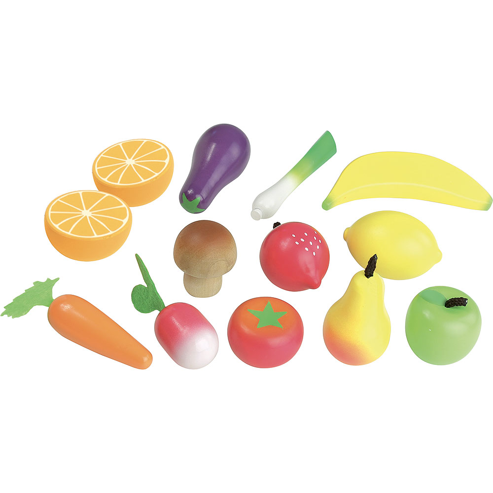 Set de fruits et légumes Jour de Marché – Image 2
