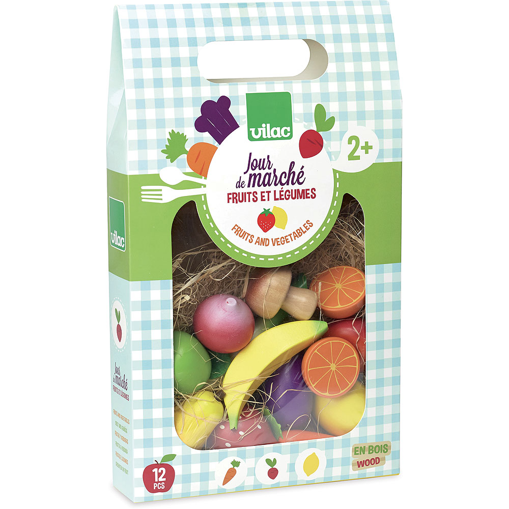 Set de fruits et légumes Jour de Marché – Image 3