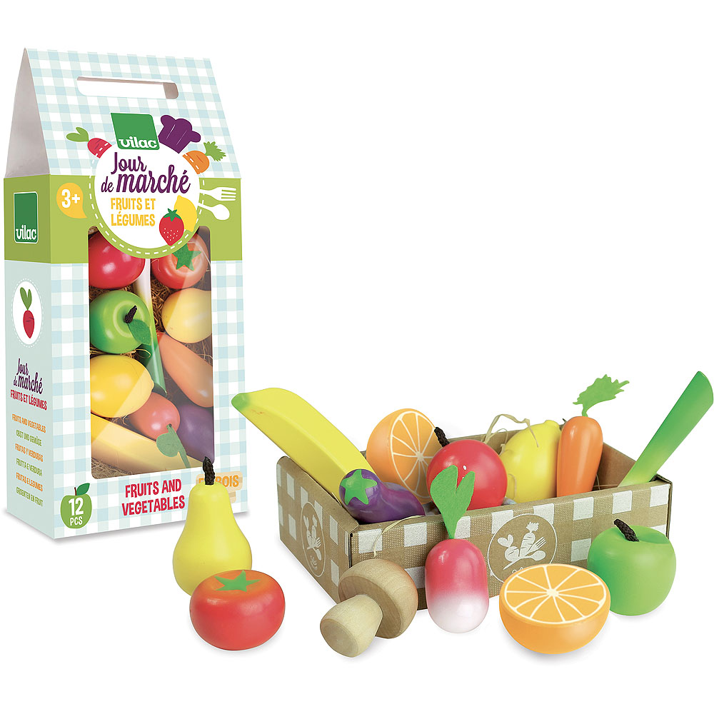 Set de fruits et légumes Jour de Marché – Image 4
