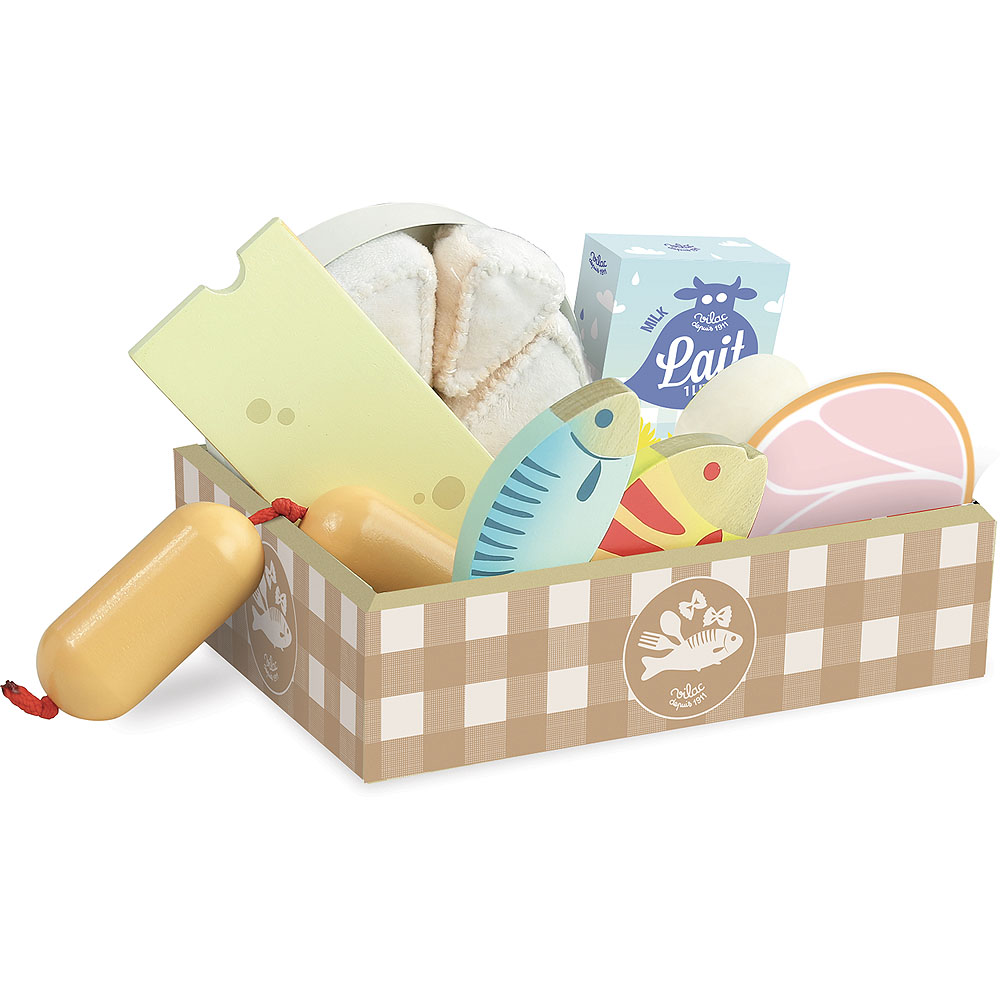 Set de produits frais Jour de Marché
