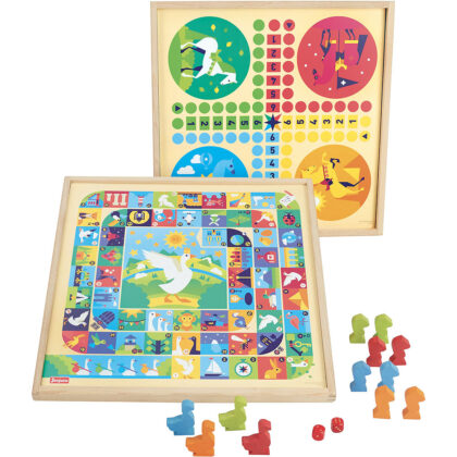 Jeux de l'oie et petits chevaux