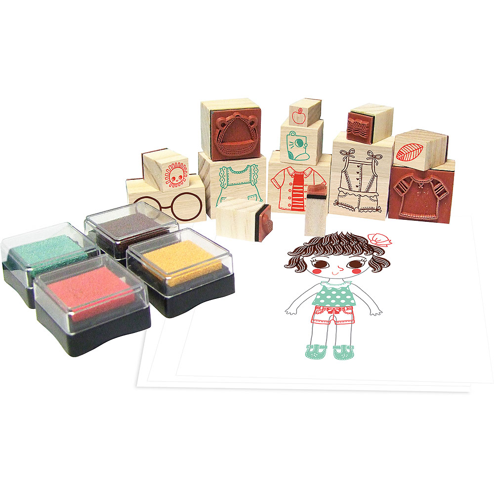 Coffret tampons perso & co