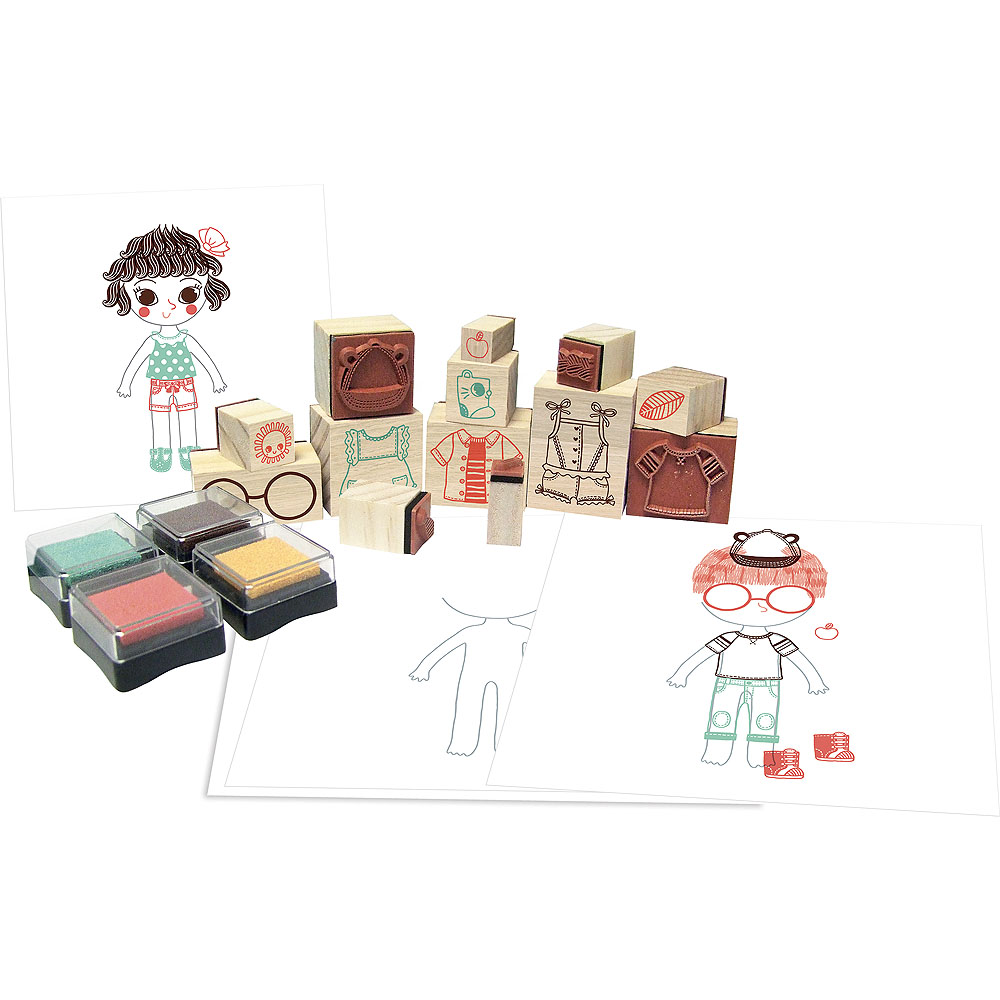 Coffret tampons perso & co – Image 2