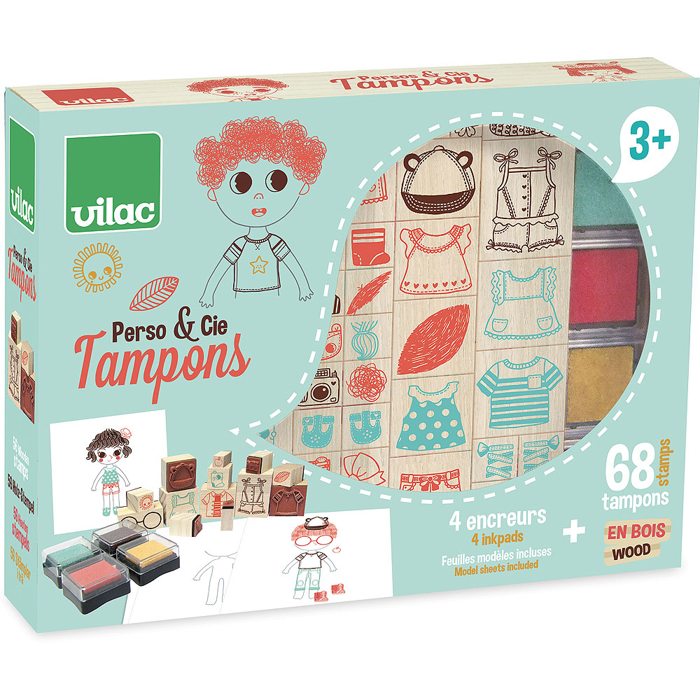 Coffret tampons perso & co – Image 3