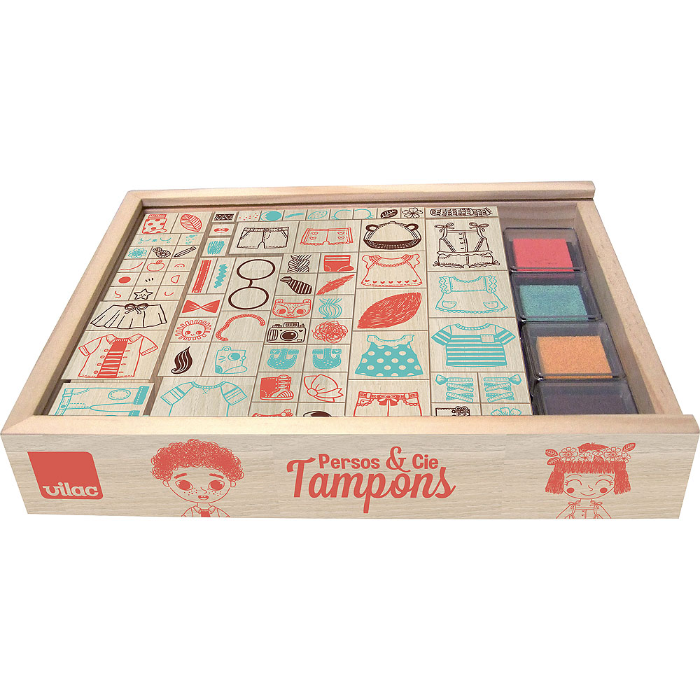 Coffret tampons perso & co – Image 4