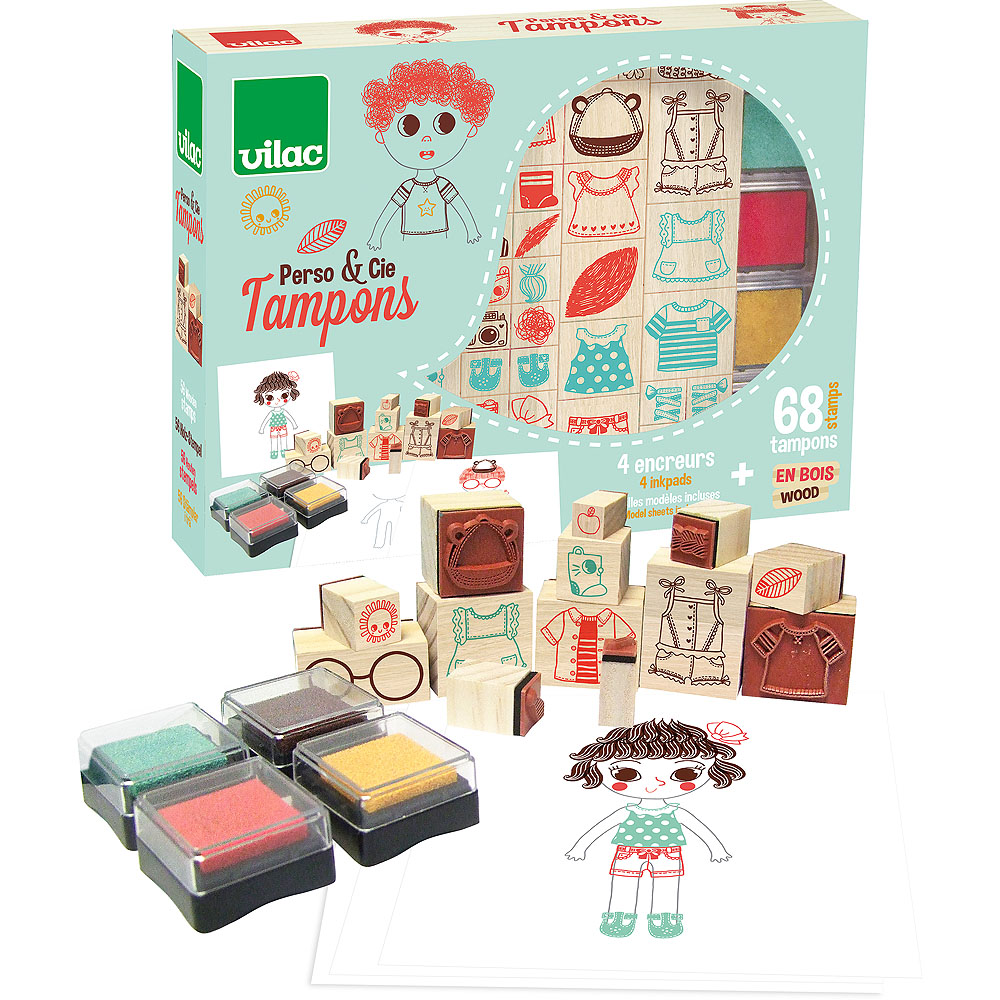 Coffret tampons perso & co – Image 5