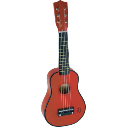 Guitare rouge