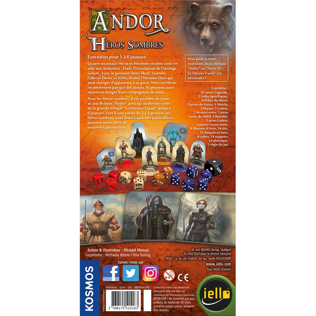 ANDOR EXTENSION HEROS SOMBRES – Image 3