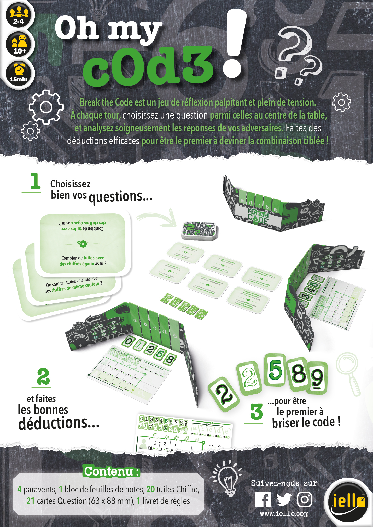 BREAK THE CODE – Image 2