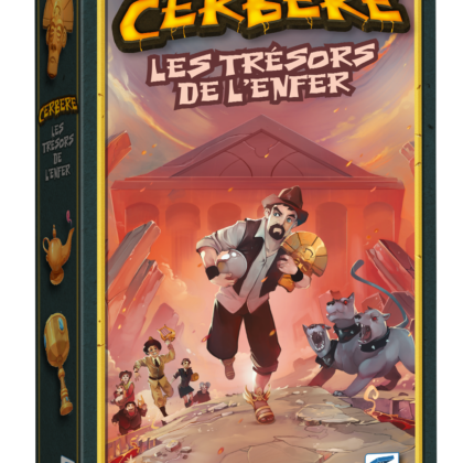 CERBERE EXTENSION LES TRÉSORS DE L'ENFER