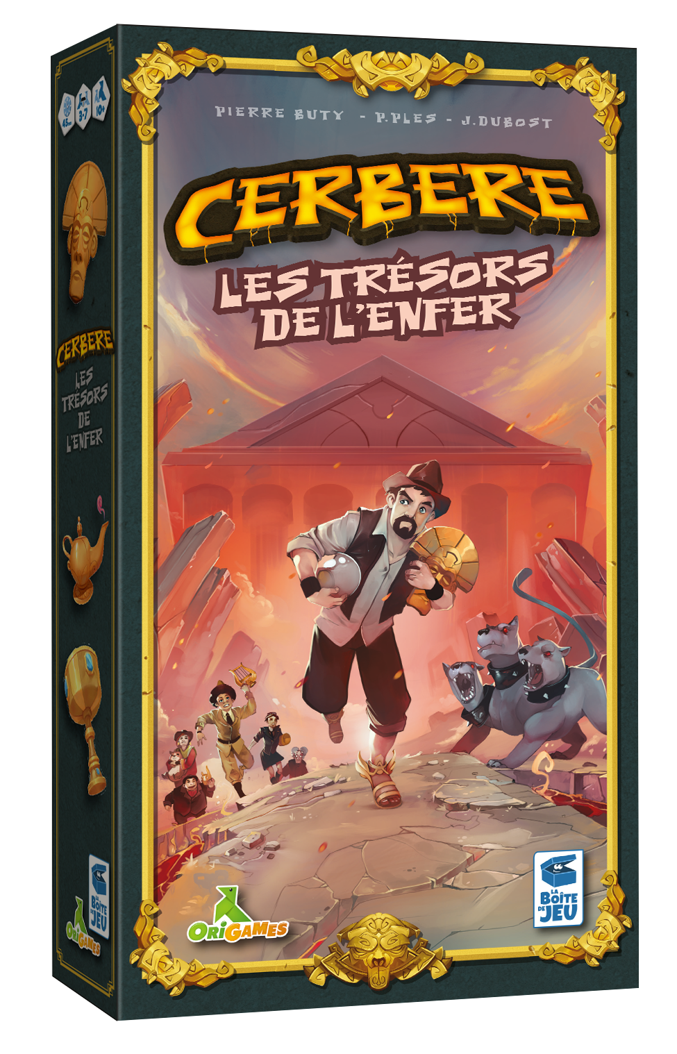 CERBERE EXTENSION LES TRÉSORS DE L'ENFER