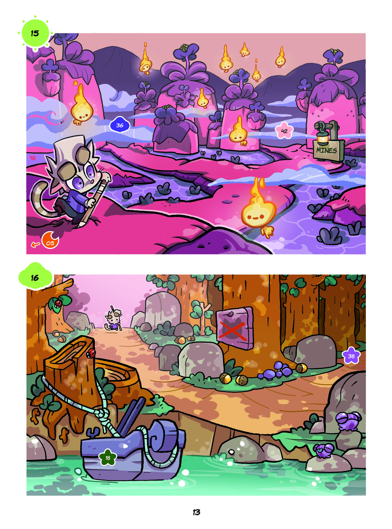 CHATONS & DRAGONS LA BD DONT TU ES LE PETIT HÉROS – Image 2