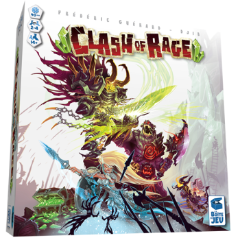 CLASH OF RAGE