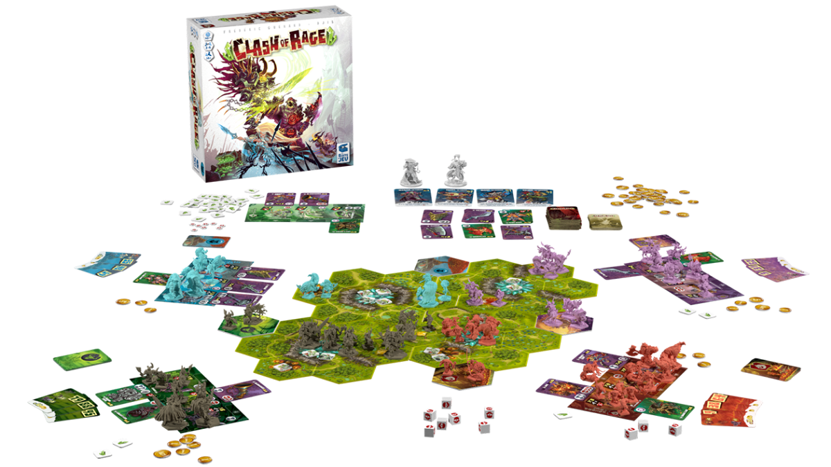 CLASH OF RAGE – Image 2