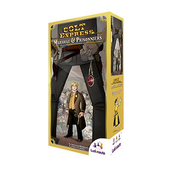 COLT EXPRESS MARSHAL ET PRISONNIERS