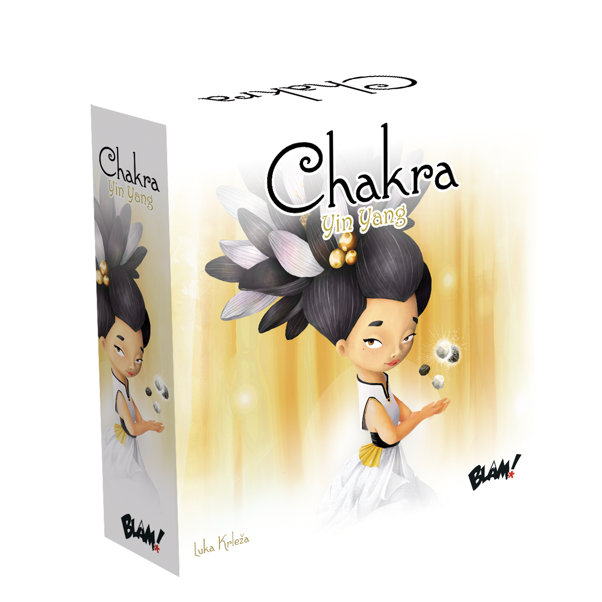 CHAKRA EXTENSION YIN-YANG