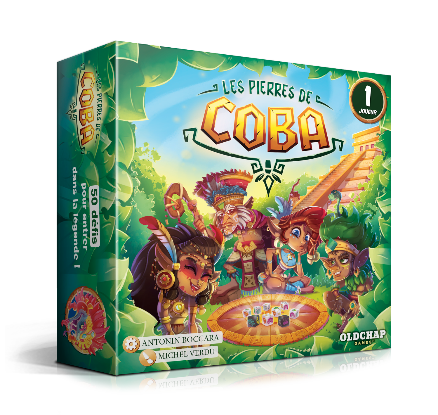LES PIERRES DE COBA