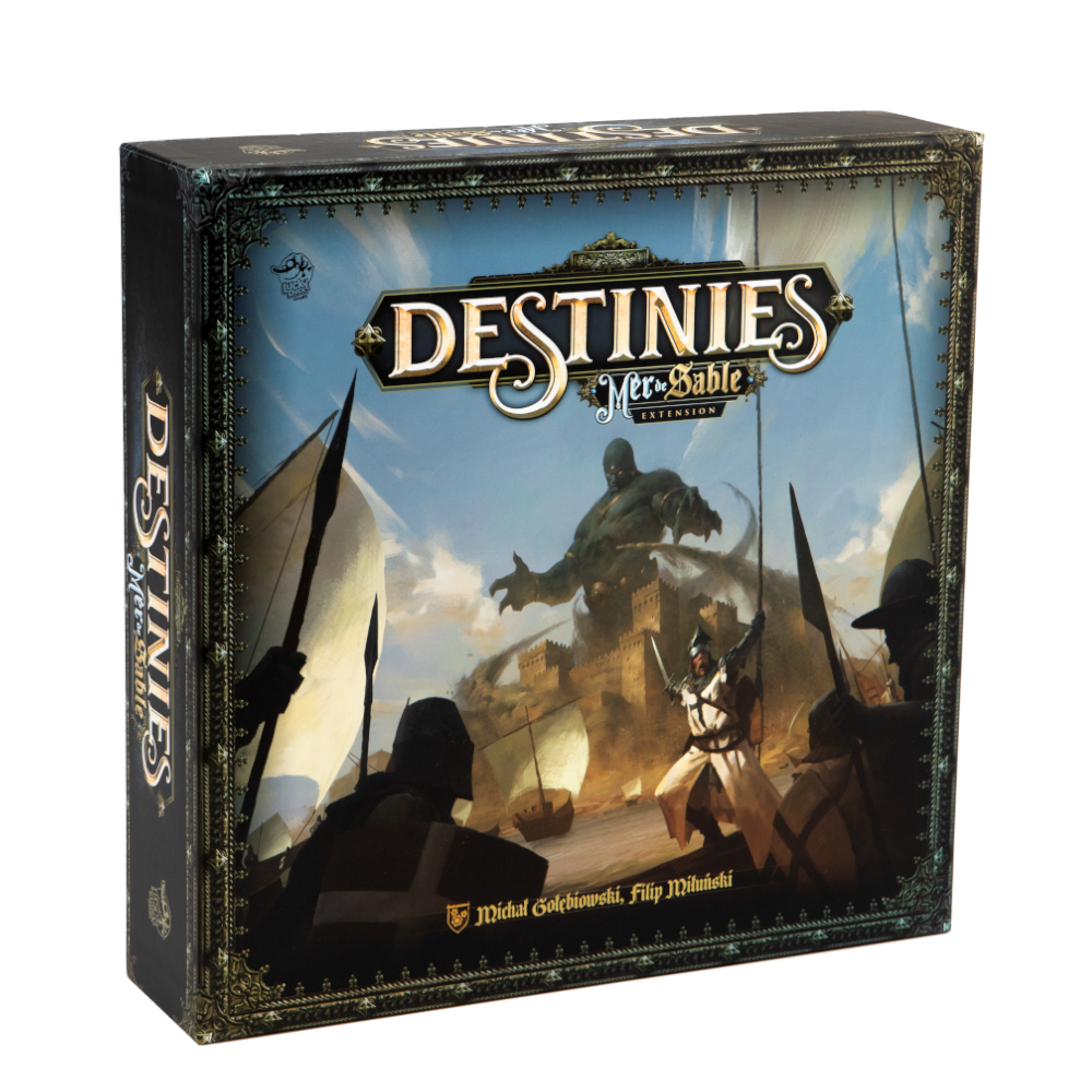 DESTINIES EXTENSION MER DE SABLE