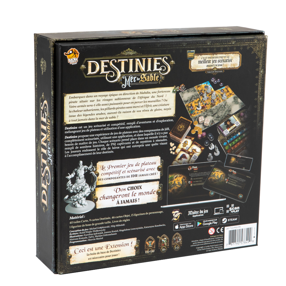 DESTINIES EXTENSION MER DE SABLE – Image 2