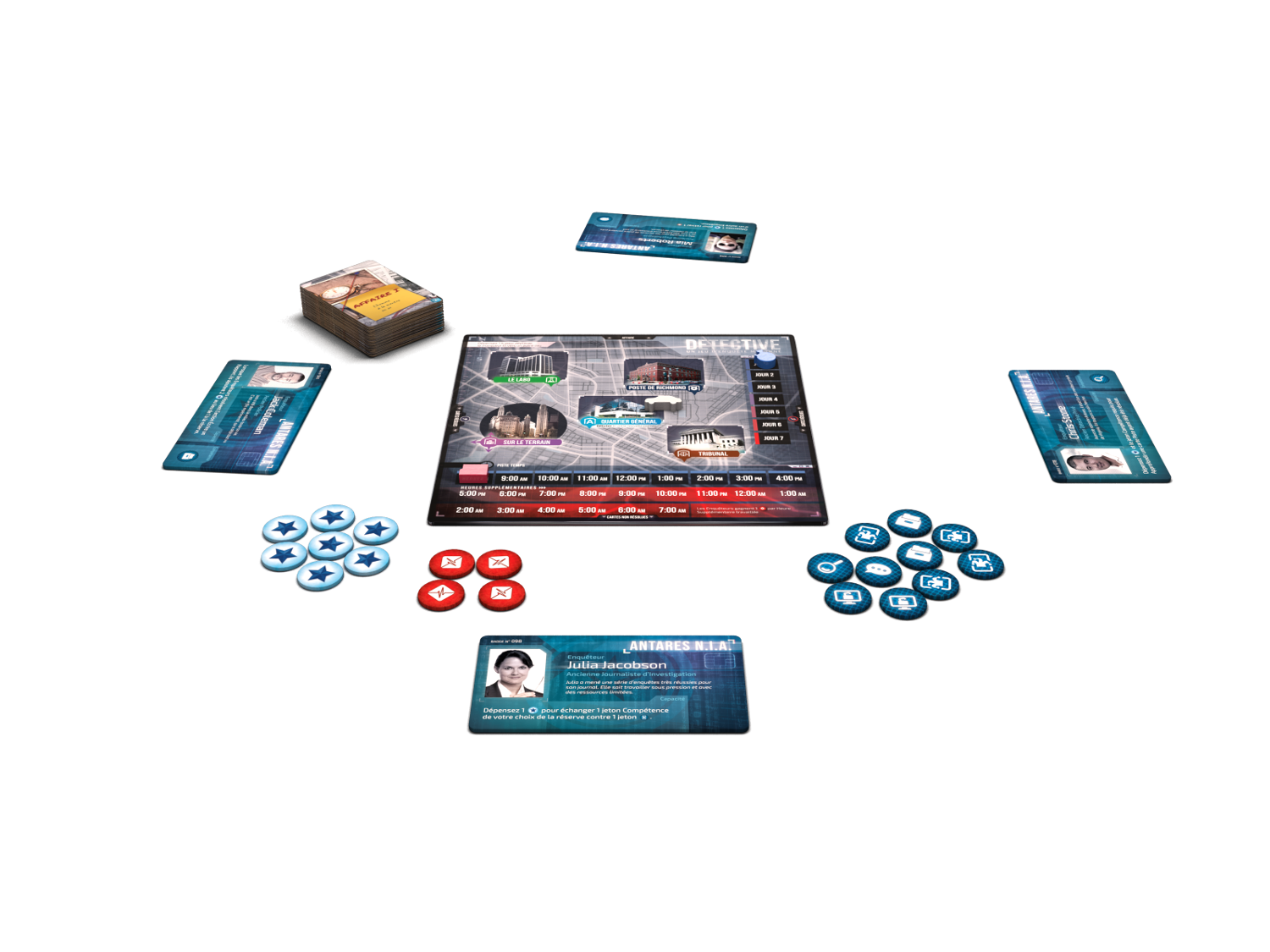 DETECTIVE LE JEU D'ENQUETE MODERNE – Image 3