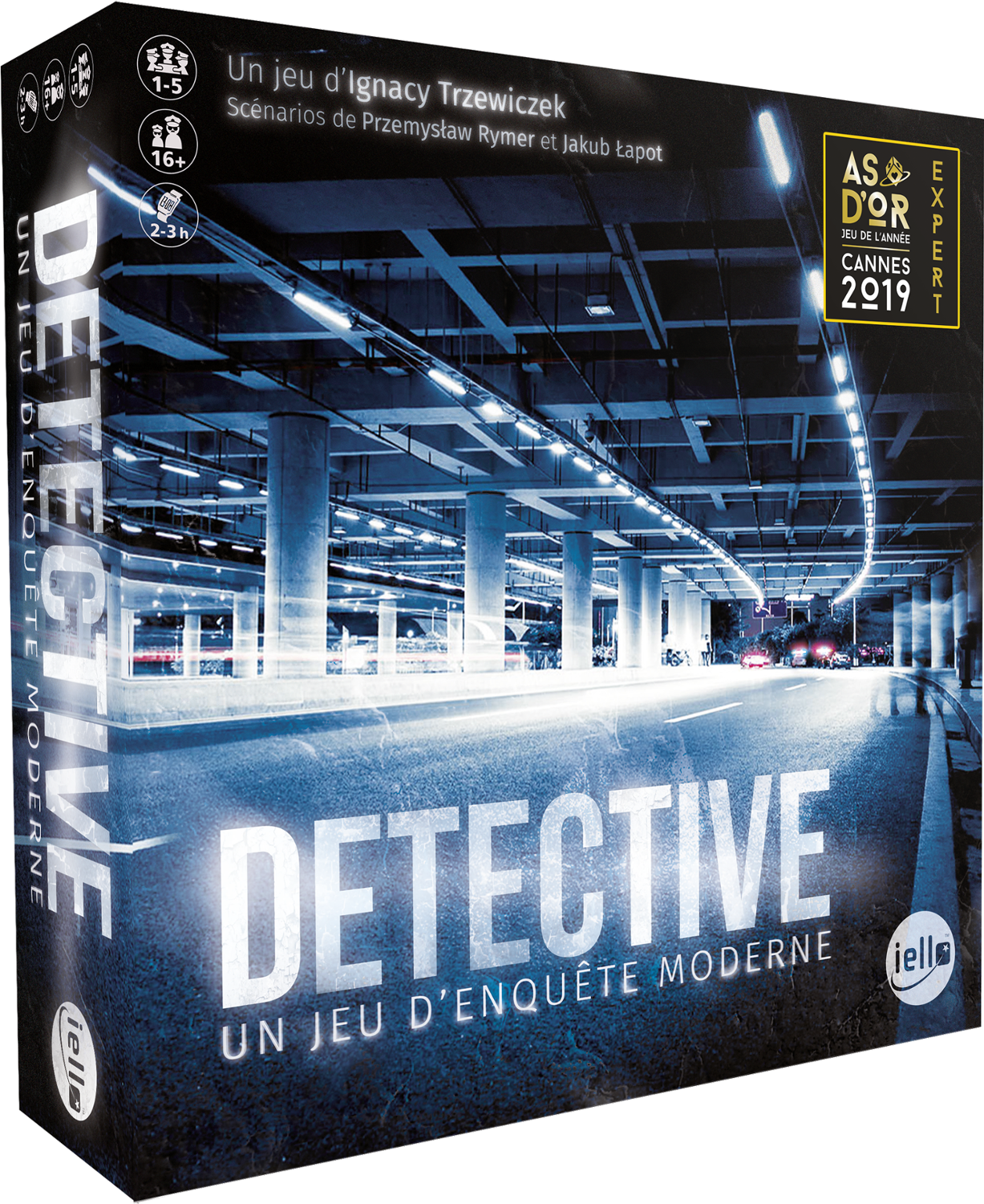 DETECTIVE LE JEU D'ENQUETE MODERNE