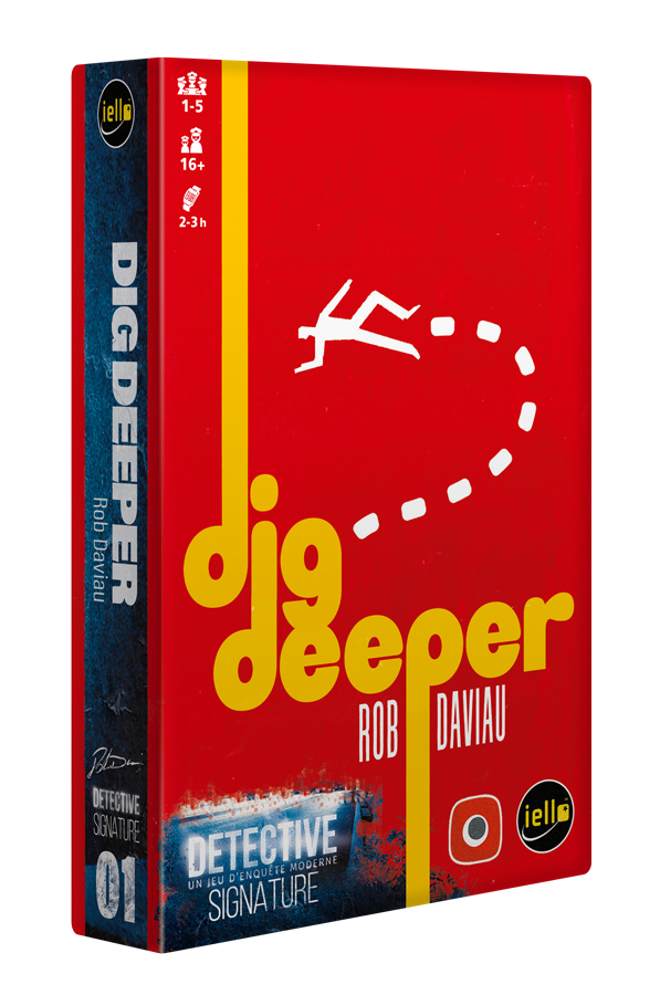 DETECTIVE EXTENSION DIG DEEPER
