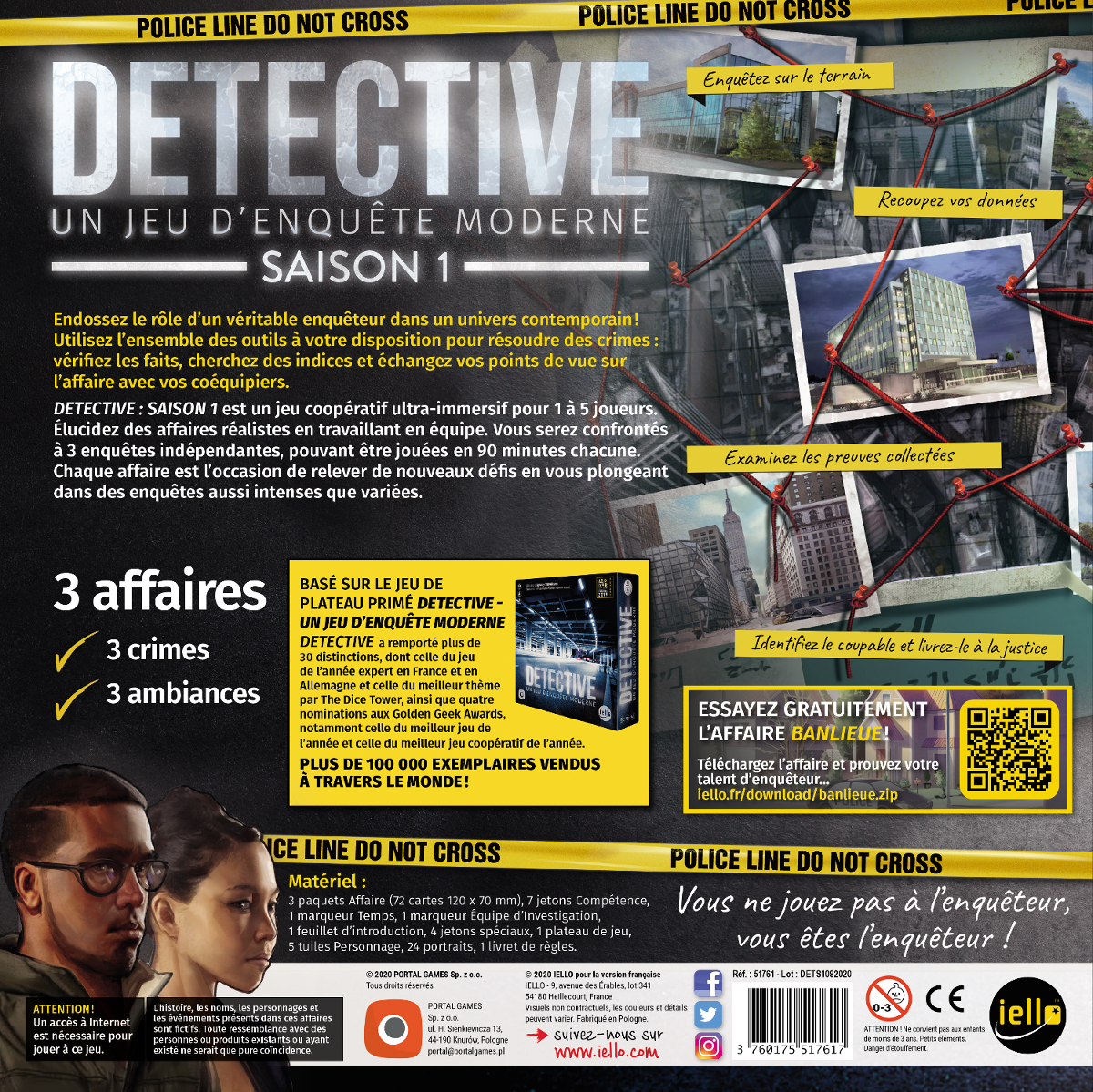 DETECTIVE - SAISON 1 – Image 2