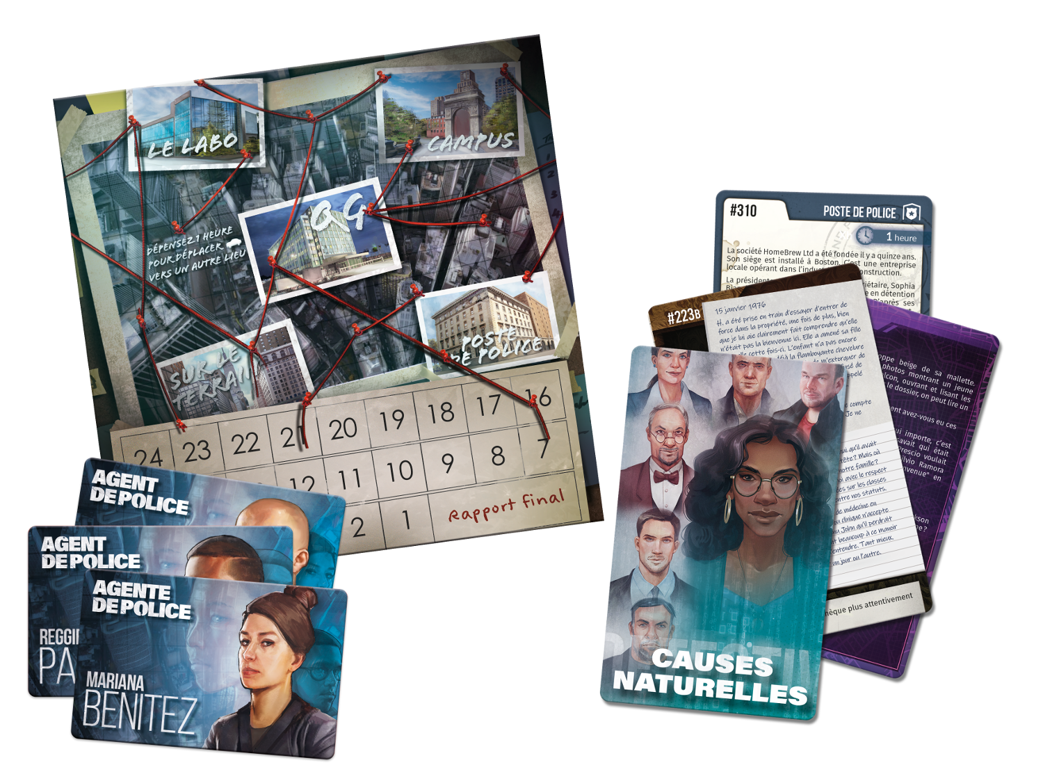 DETECTIVE - SAISON 1 – Image 3