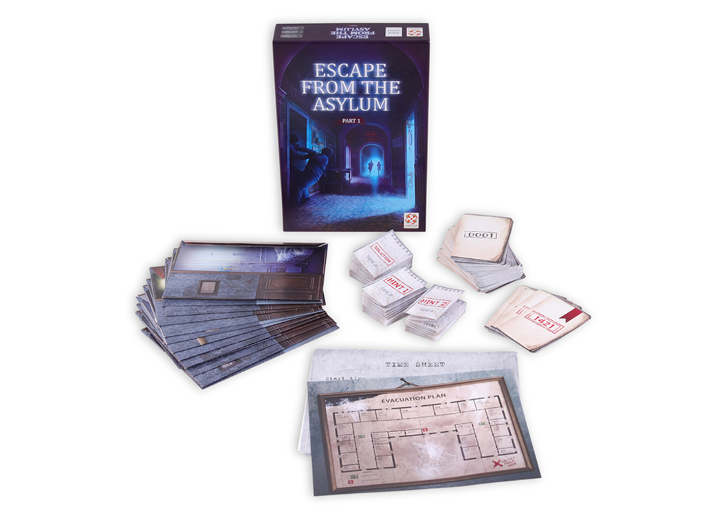 ESCAPE FROM ASYLUM – Image 2