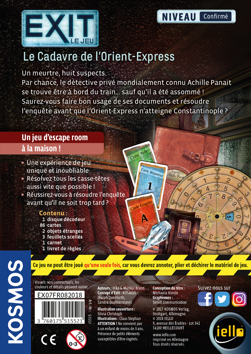 EXIT LE CADAVRE DE L'ORIENT-EXPRESS – Image 2
