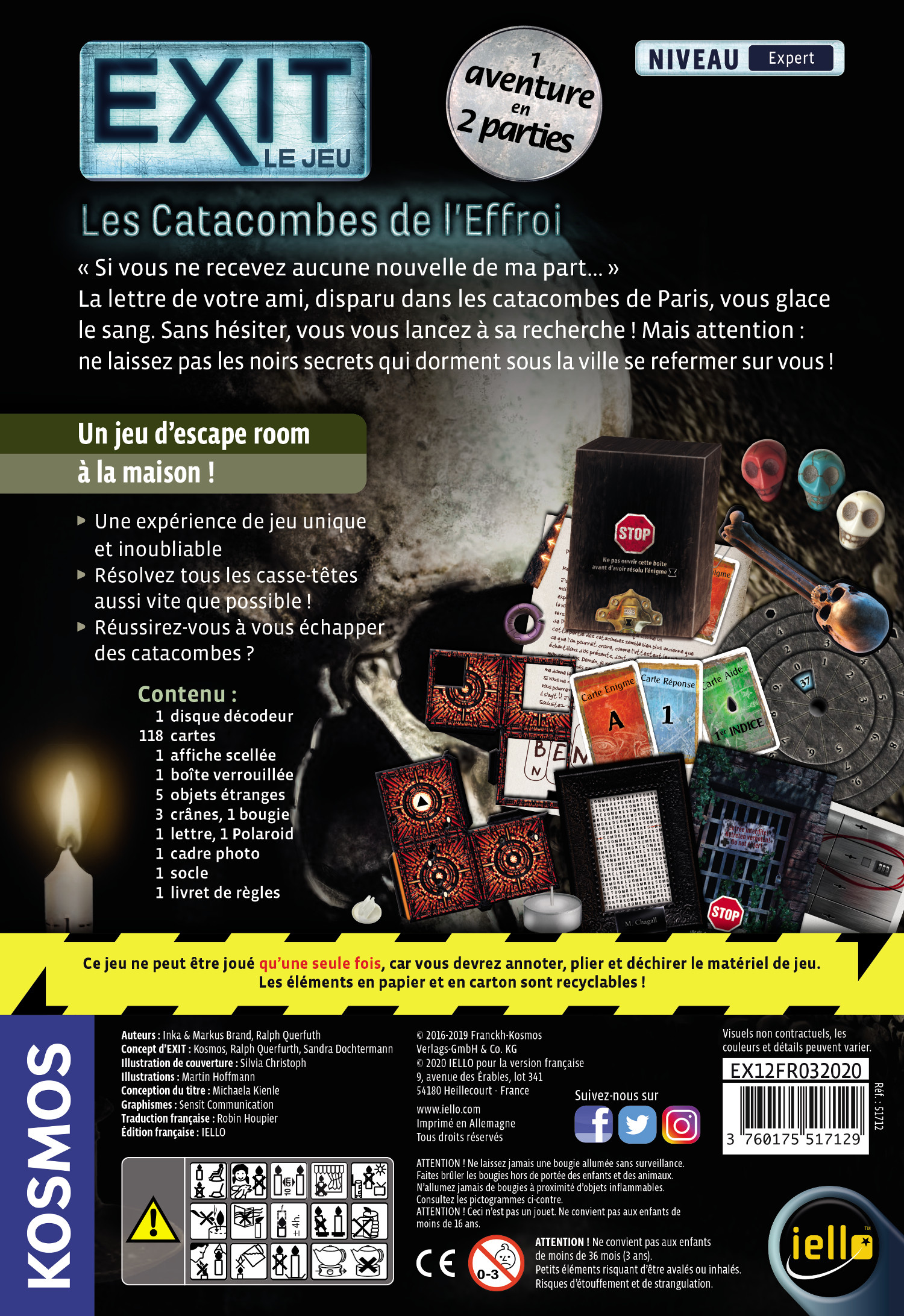 EXIT LES CATACOMBES DE L'EFFROI – Image 2