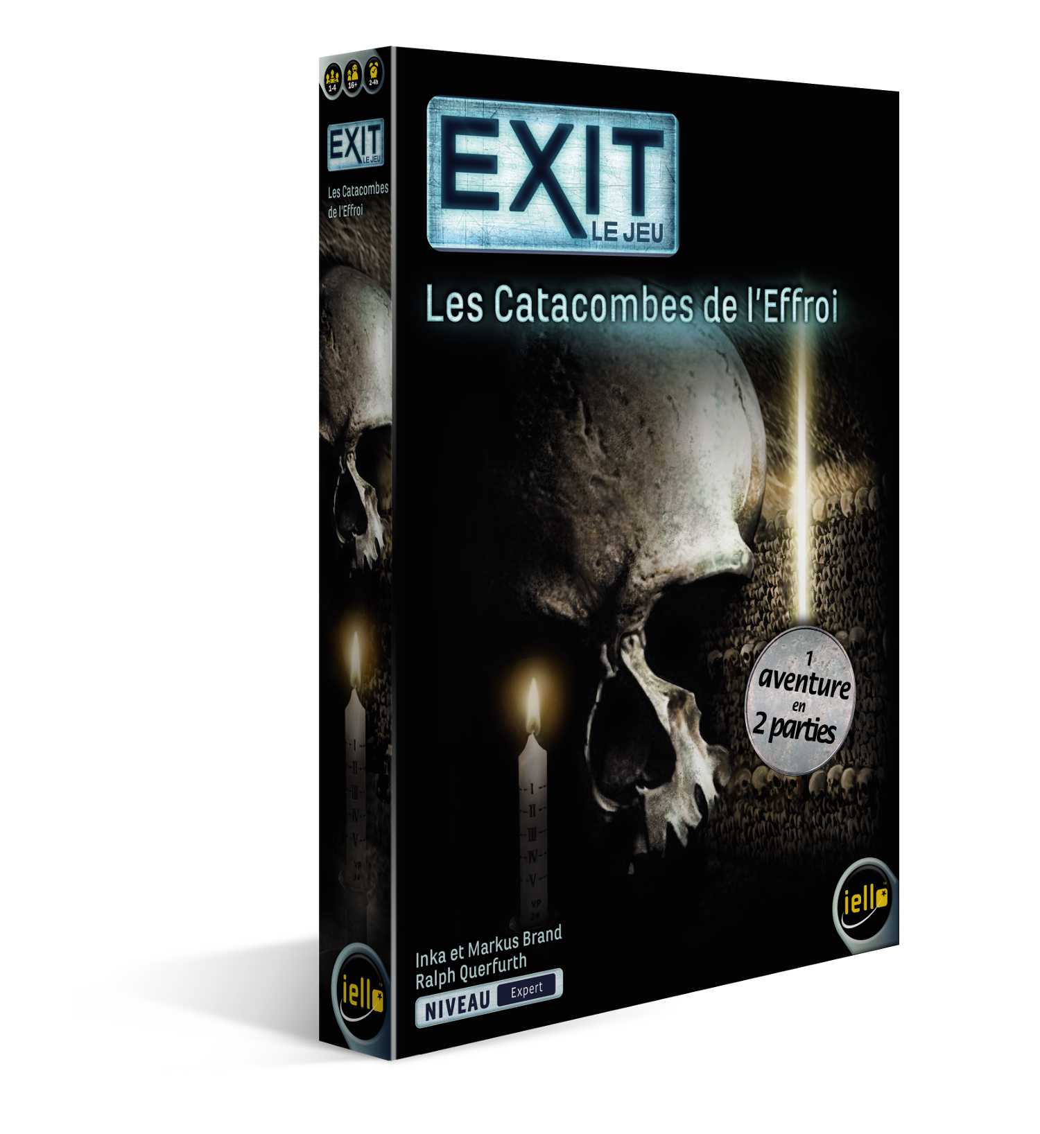 EXIT LES CATACOMBES DE L'EFFROI