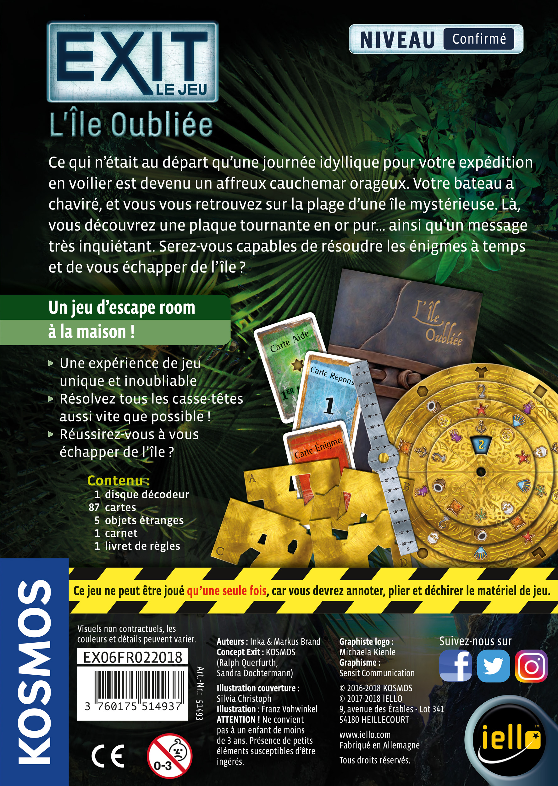 EXIT L'ILE OUBLIEE – Image 2