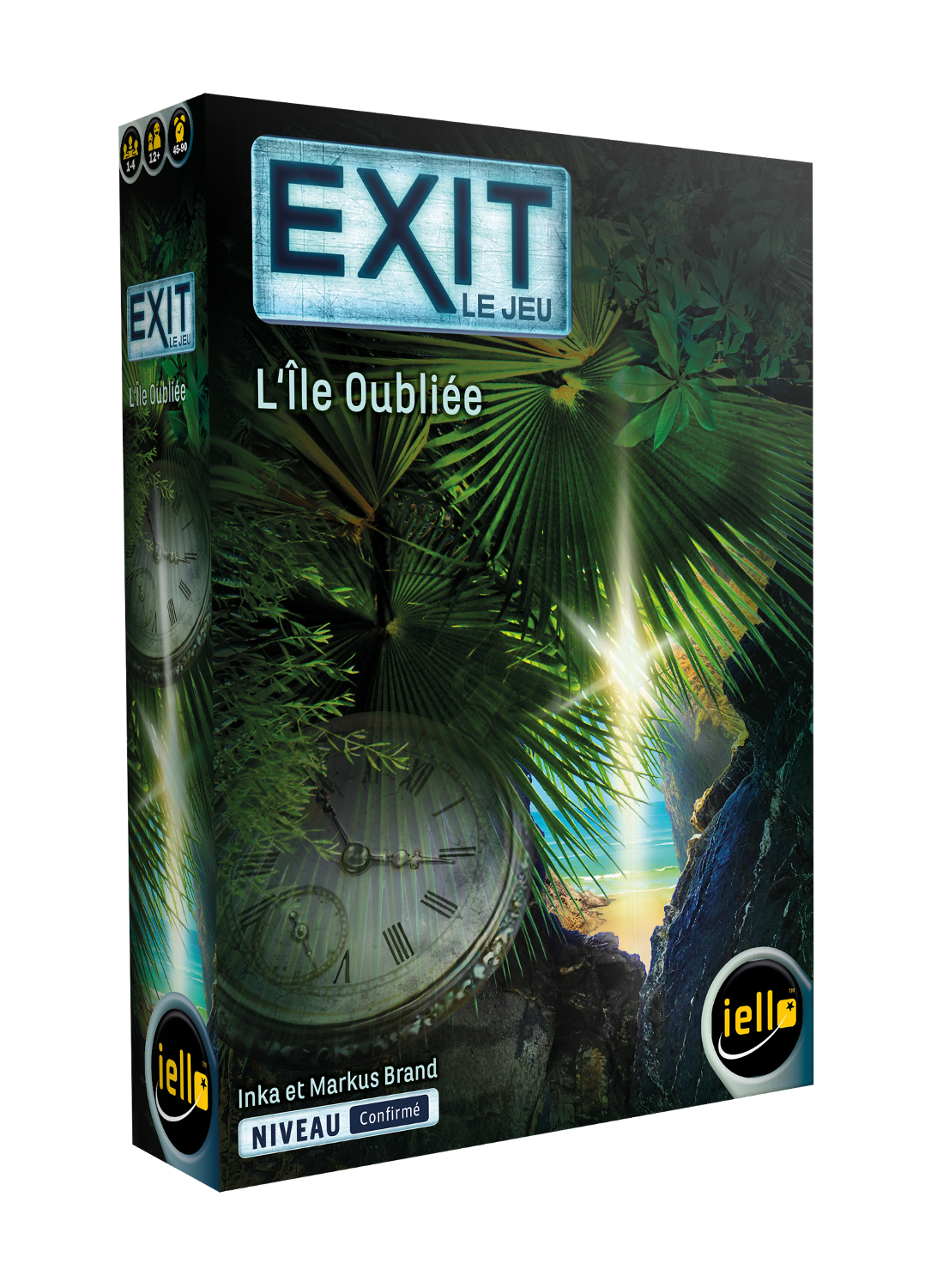 EXIT L'ILE OUBLIEE