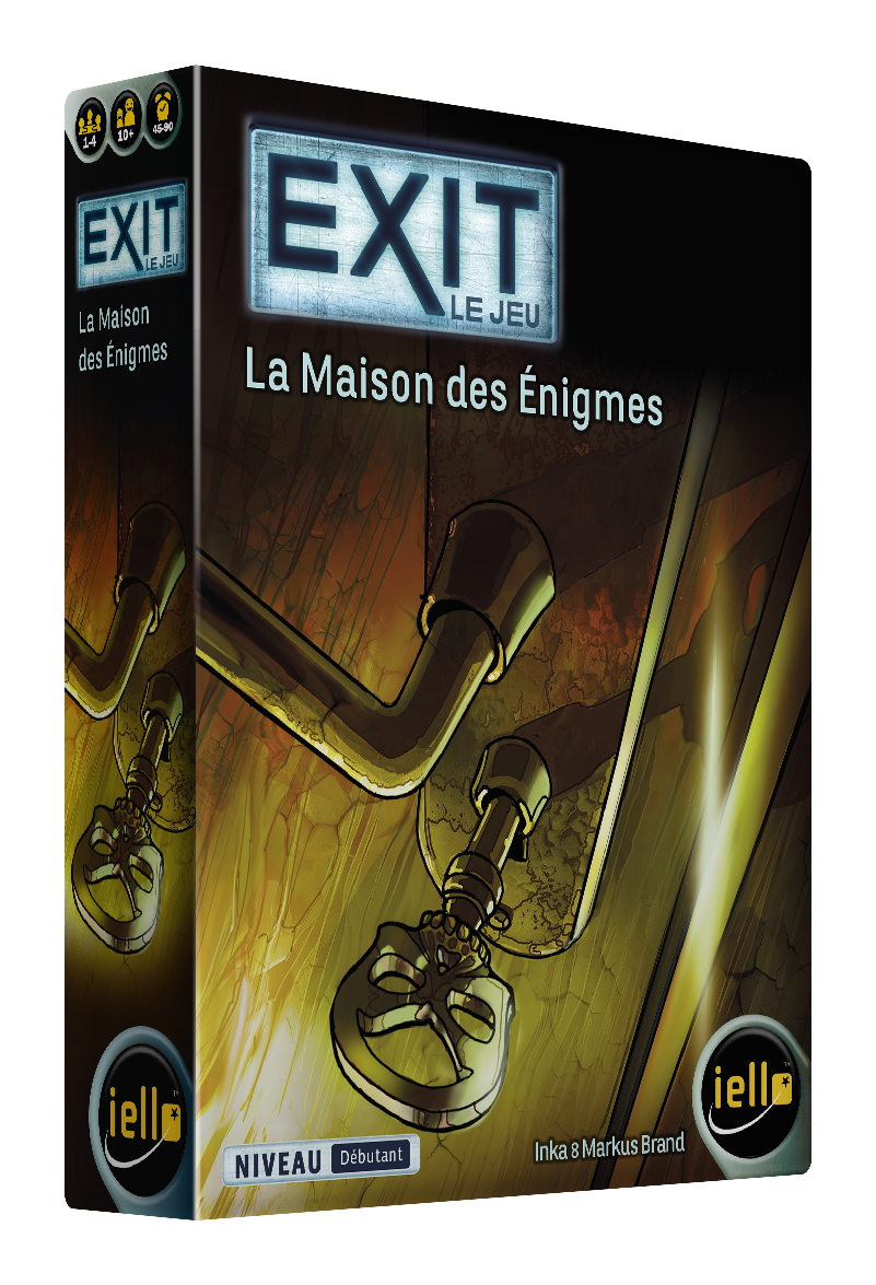 EXIT LA MAISON DES ENIGMES