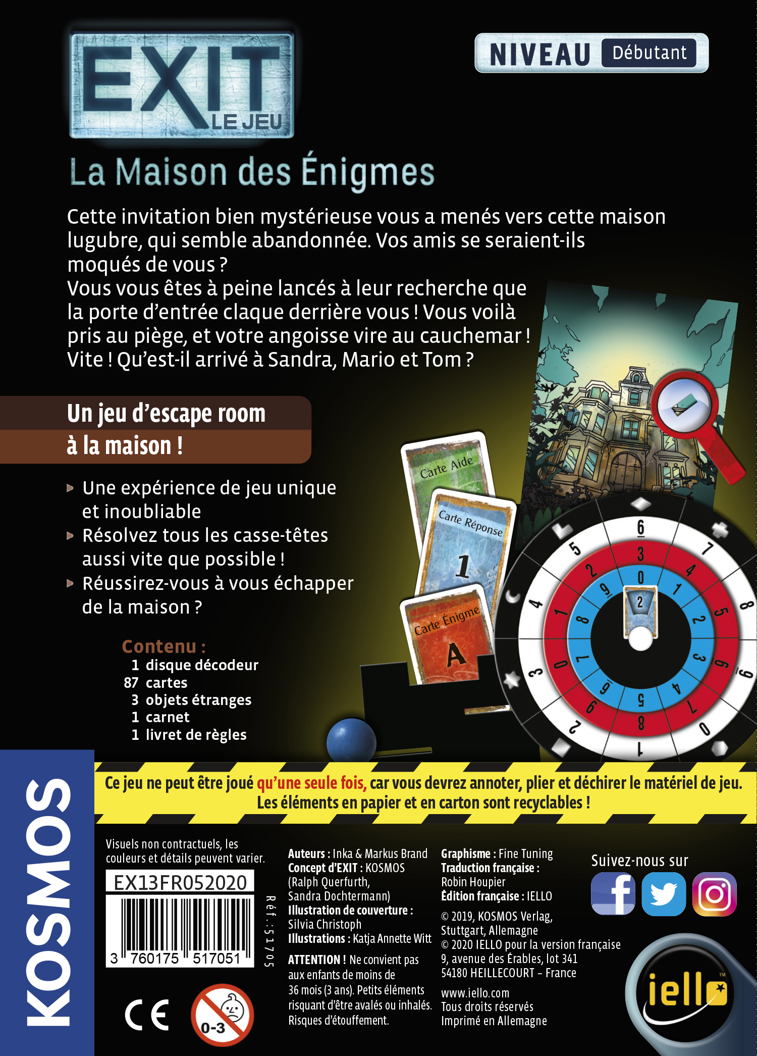 EXIT LA MAISON DES ENIGMES – Image 2