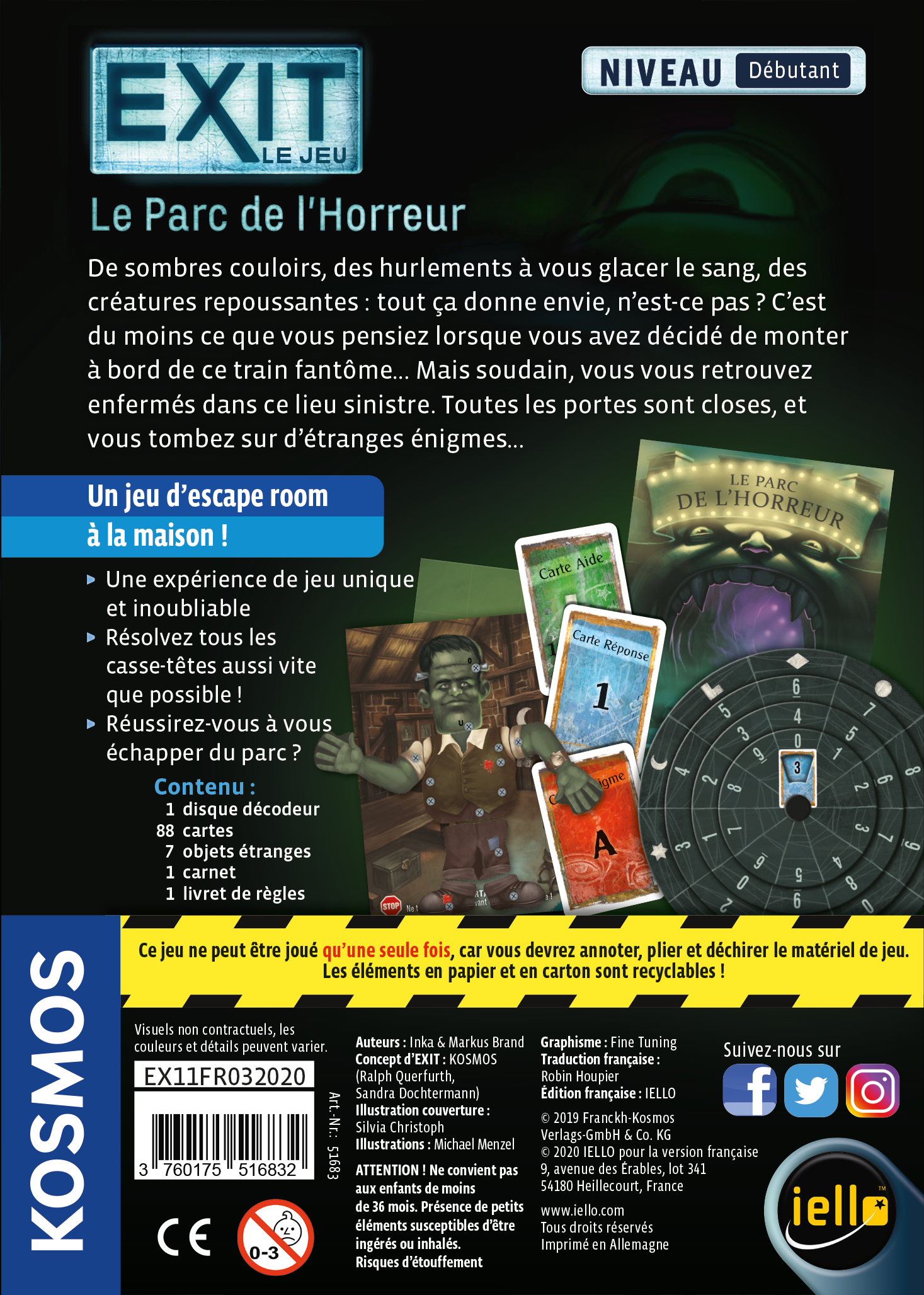 EXIT LE PARC DE L'HORREUR – Image 2