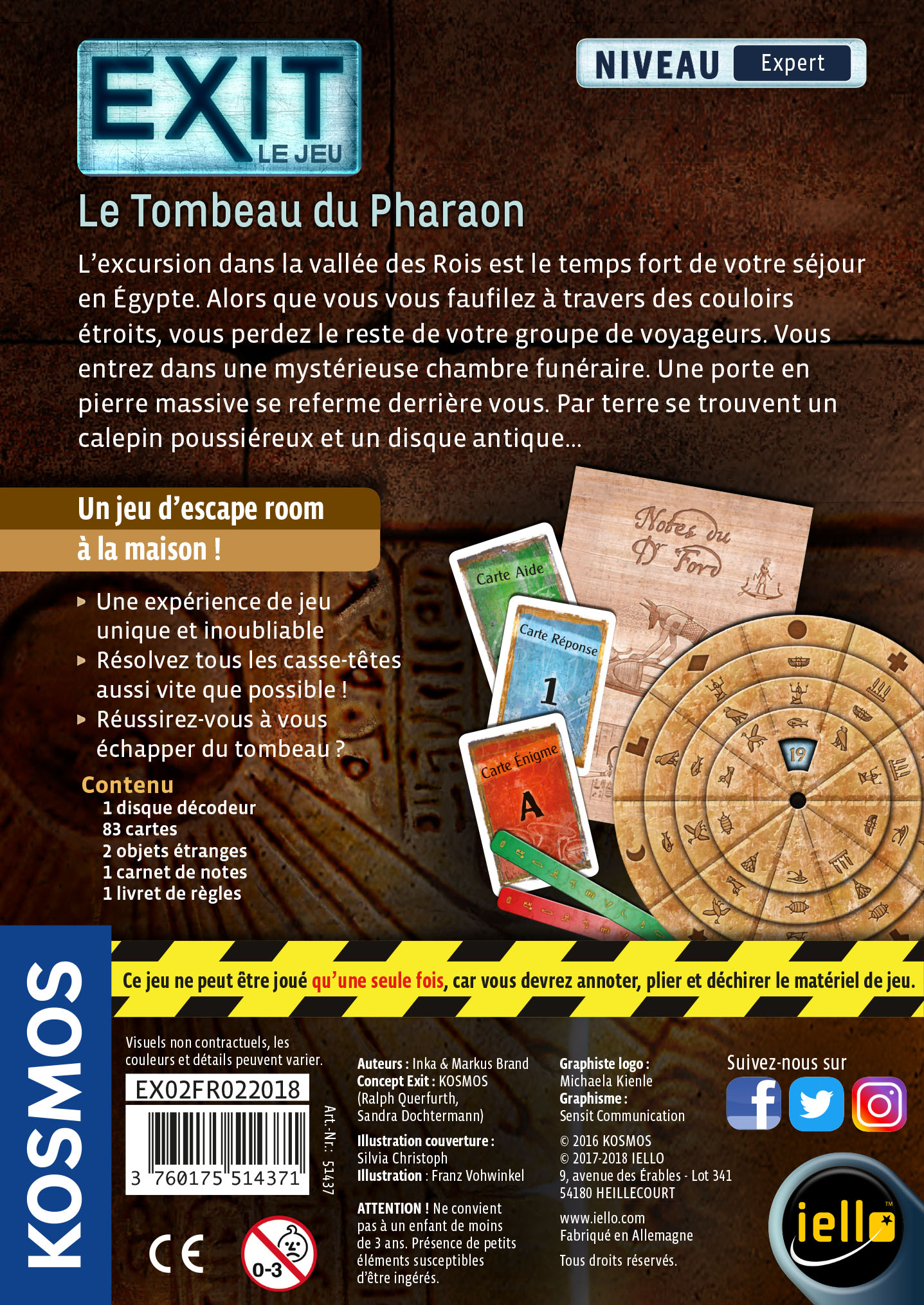 EXIT LE TOMBEAU DU PHARAON – Image 2