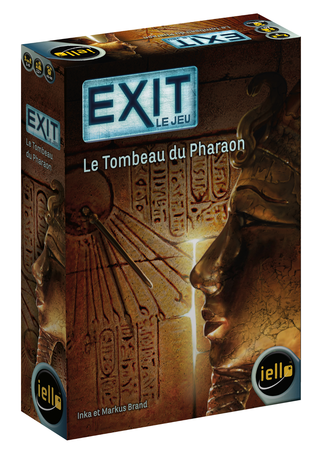 EXIT LE TOMBEAU DU PHARAON