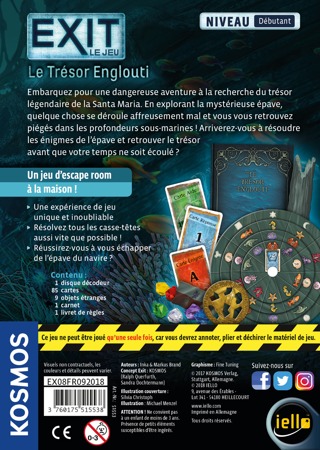 EXIT LE TRESOR ENGLOUTI – Image 2