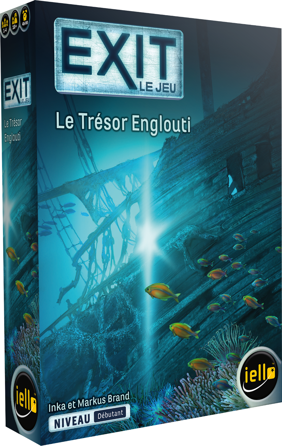 EXIT LE TRESOR ENGLOUTI